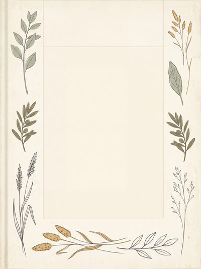 Planche d’herbier à l’encre