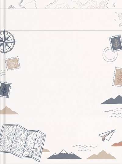 Cartes, timbres et boussole